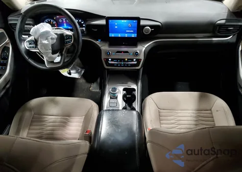 2021 Ford Explorer Xlt from USA, damaged, VIN 1FMSK8DHXMGA77016